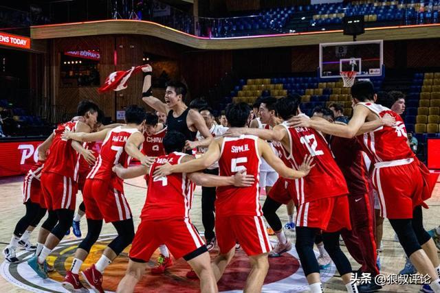 获胜绝对功臣！张懿赵杰24分6板6助末节率队一波流：赛后疯狂庆祝